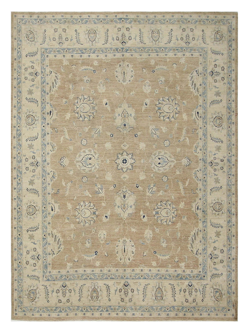 Pacific Farahan  Khaki Beige Traditional