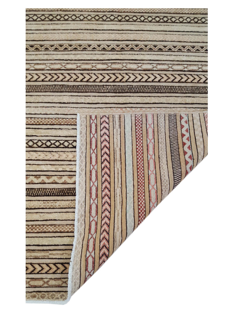Pacific Modern 17020 Beige Brown Contemporary Hand Knotted Rug