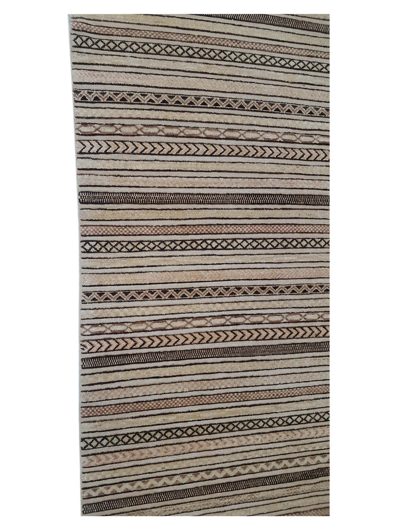 Pacific Modern 17020 Beige Brown Contemporary Hand Knotted Rug