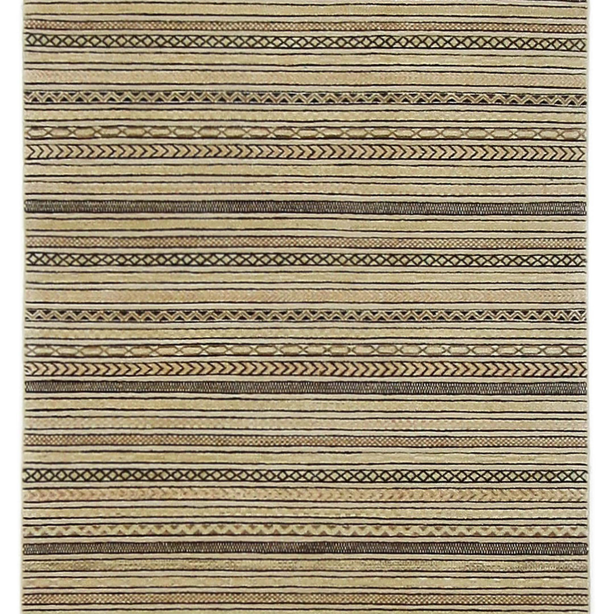 Pacific Modern  Beige Brown Contemporary