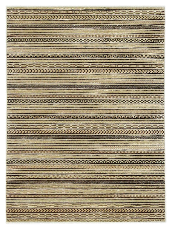 Pacific Modern  Beige Brown Contemporary