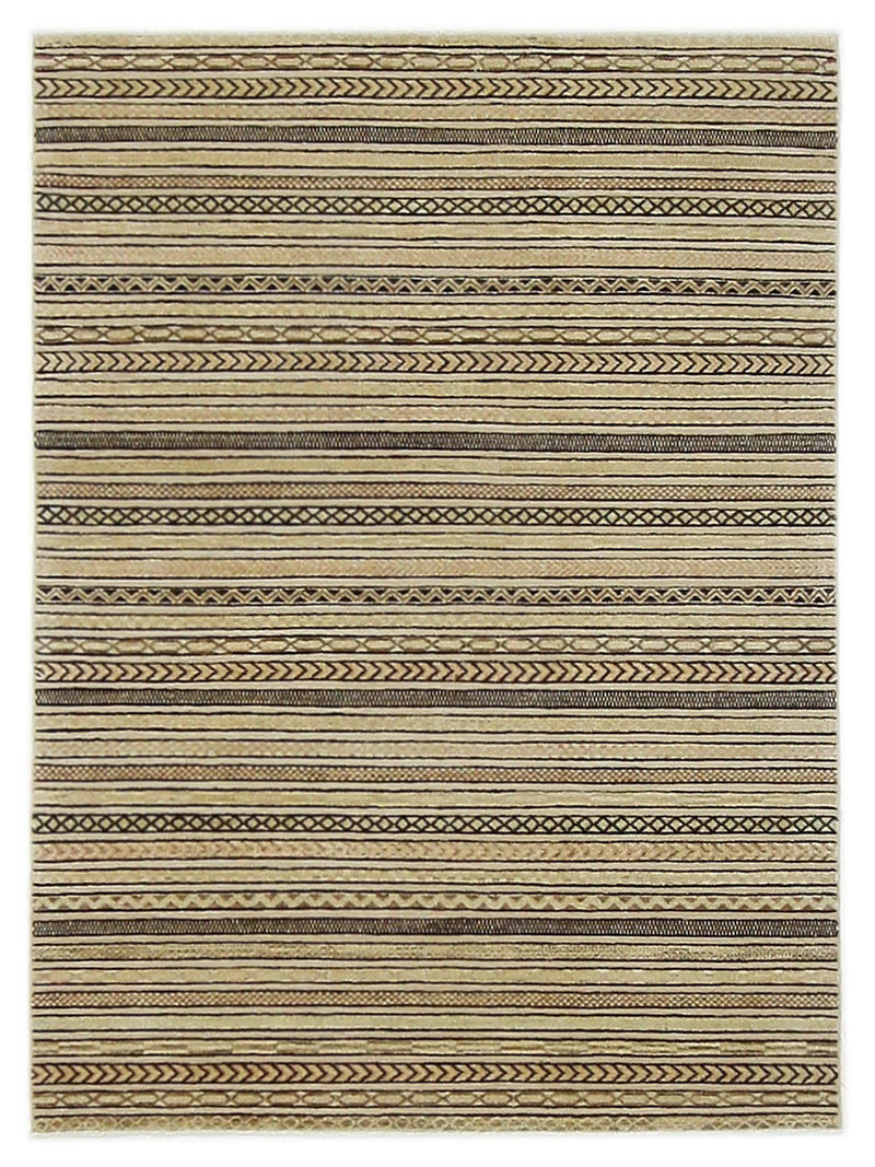 Pacific Modern  Beige Brown Contemporary