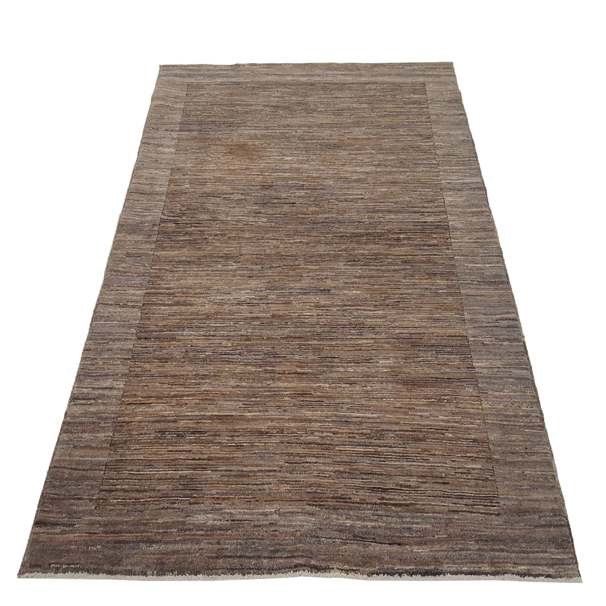 Pacific Modern 17021 Brown Multi Contemporary Hand Knotted Rug