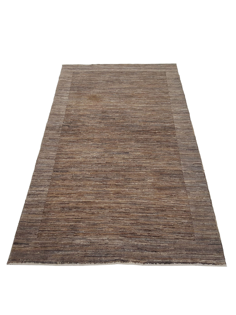 Pacific Modern 17021 Brown Multi Contemporary Hand Knotted Rug