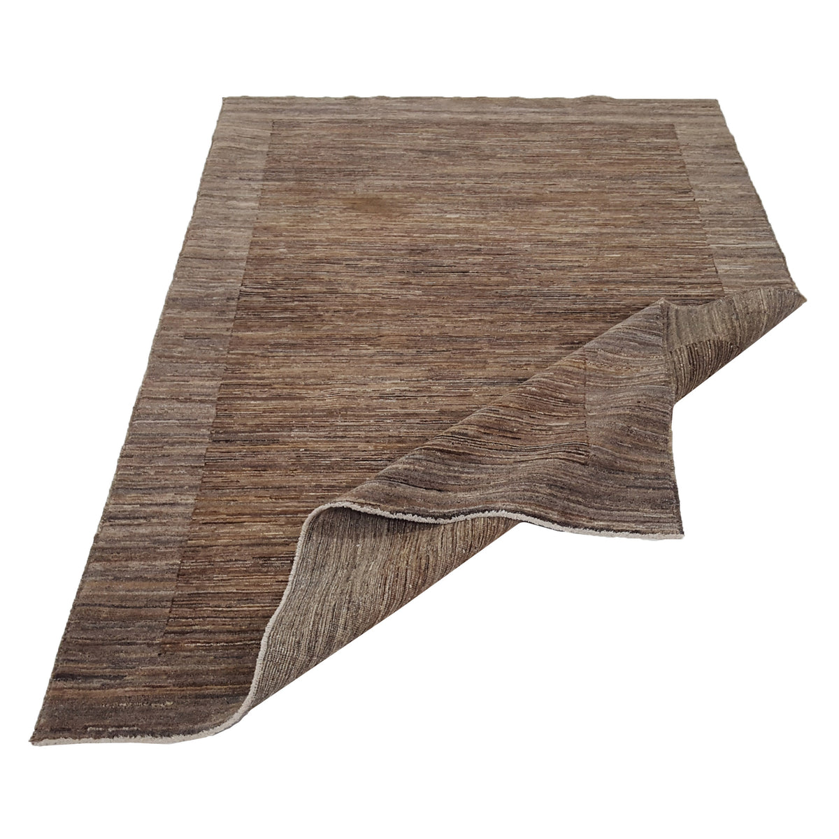 Pacific Modern 17021 Brown Multi Contemporary Hand Knotted Rug