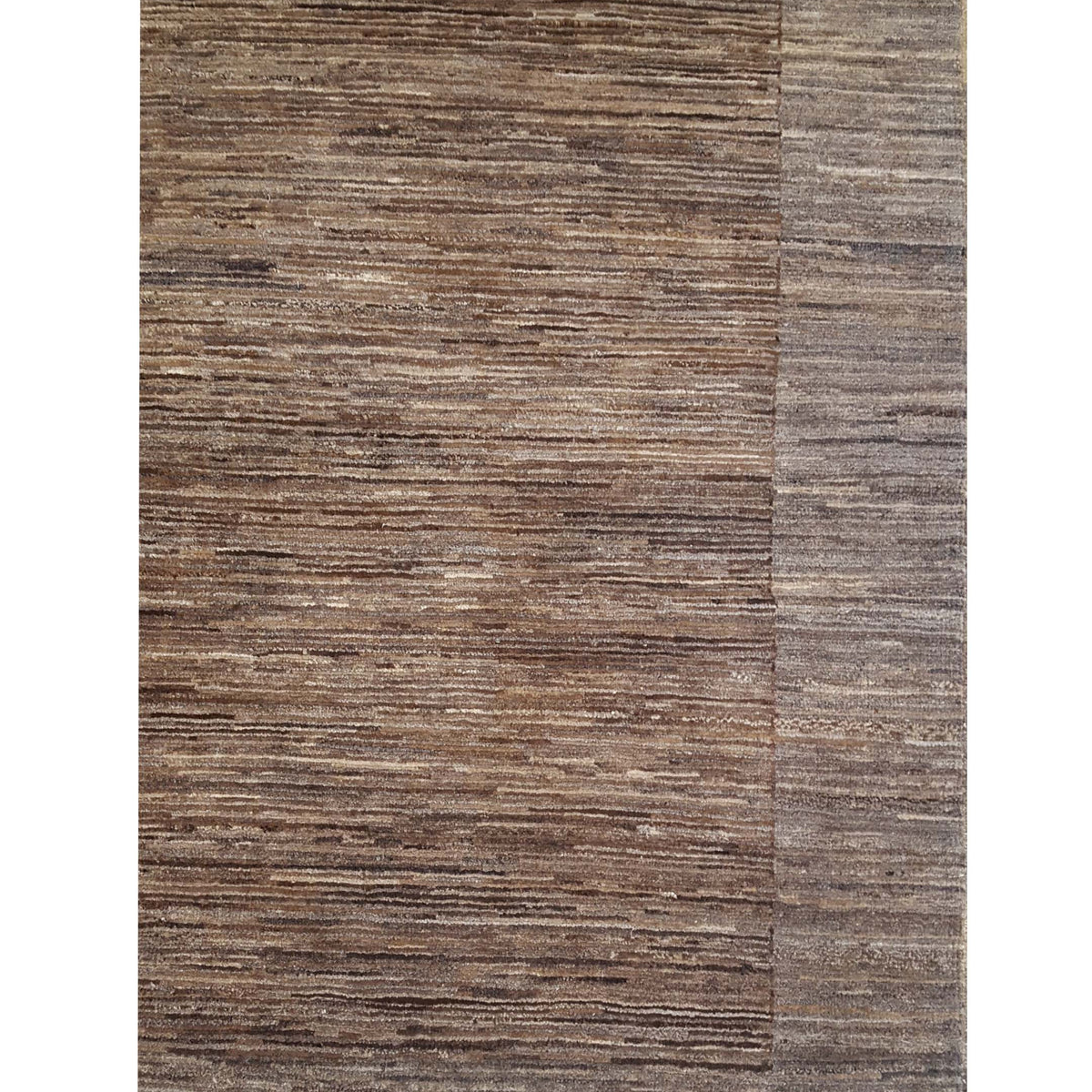 Pacific Modern 17021 Brown Multi Contemporary Hand Knotted Rug
