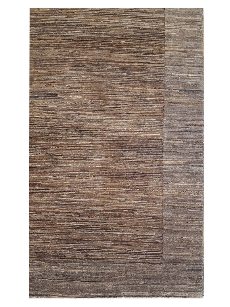 Pacific Modern 17021 Brown Multi Contemporary Hand Knotted Rug