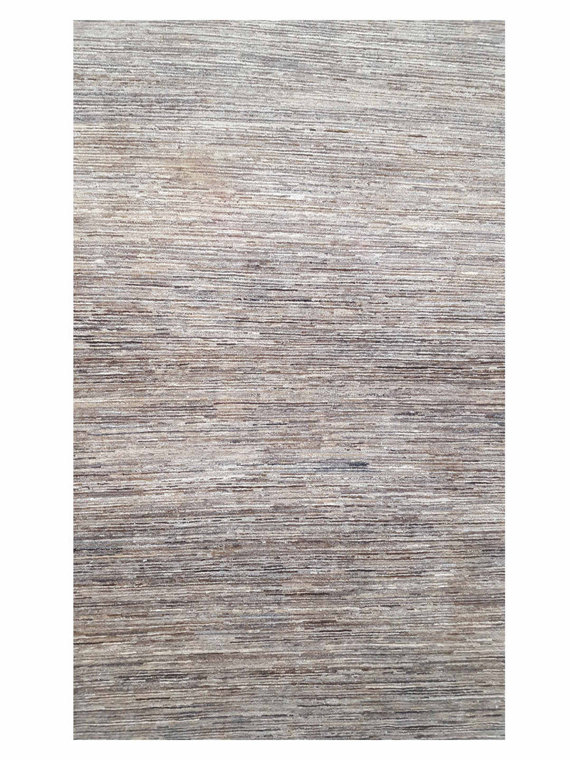 Pacific Modern 17021 Brown Multi Contemporary Hand Knotted Rug