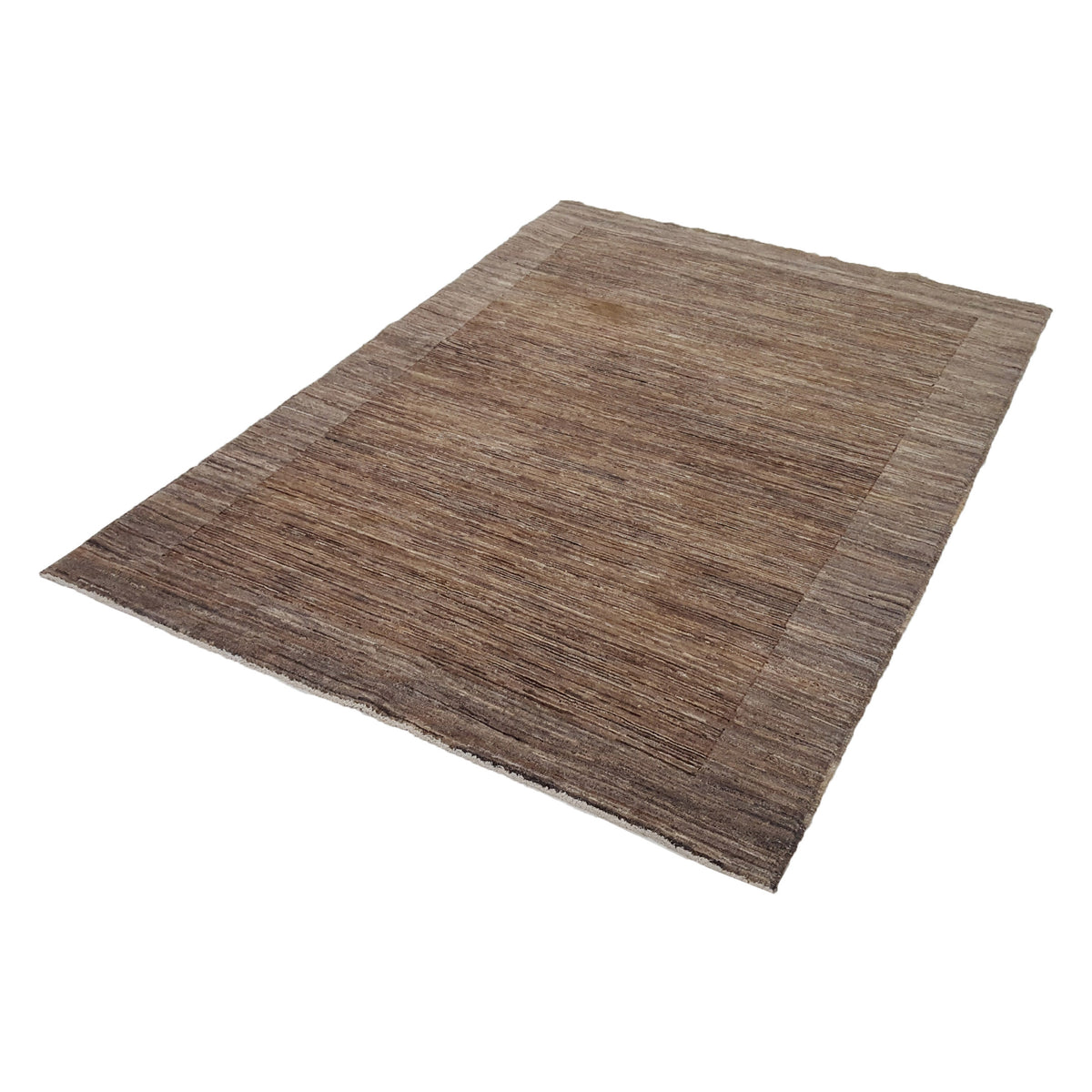 Pacific Modern 17021 Brown Multi Contemporary Hand Knotted Rug