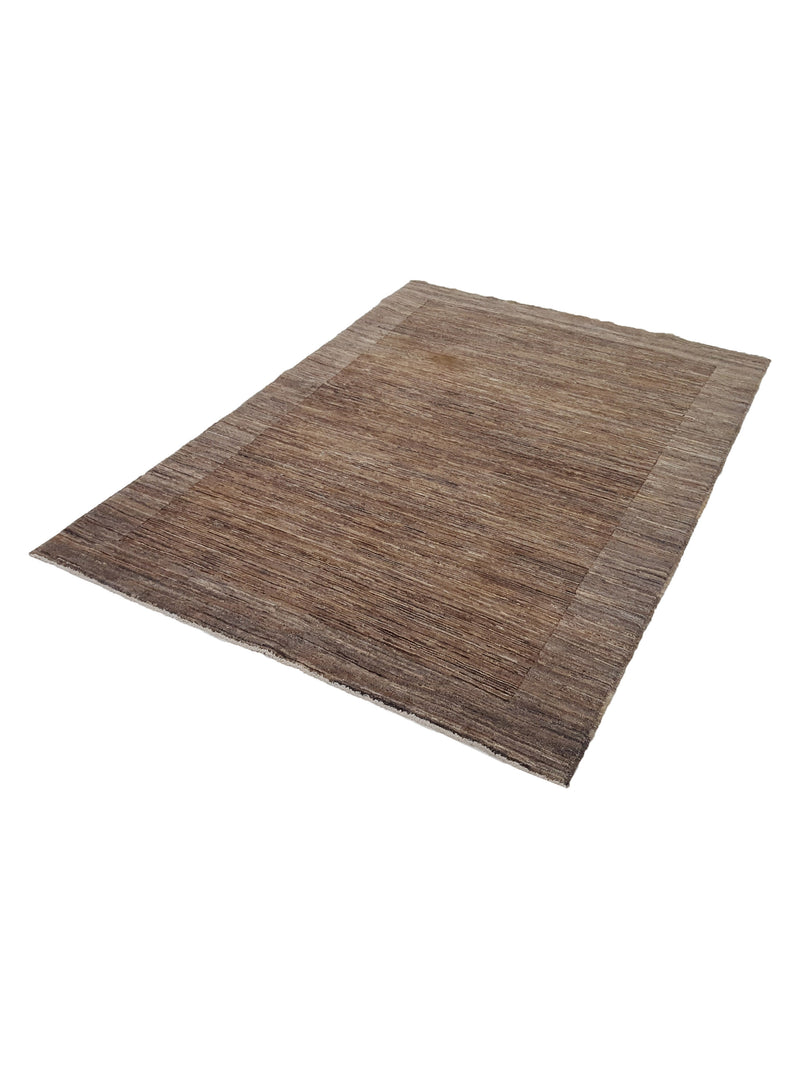 Pacific Modern 17021 Brown Multi Contemporary Hand Knotted Rug