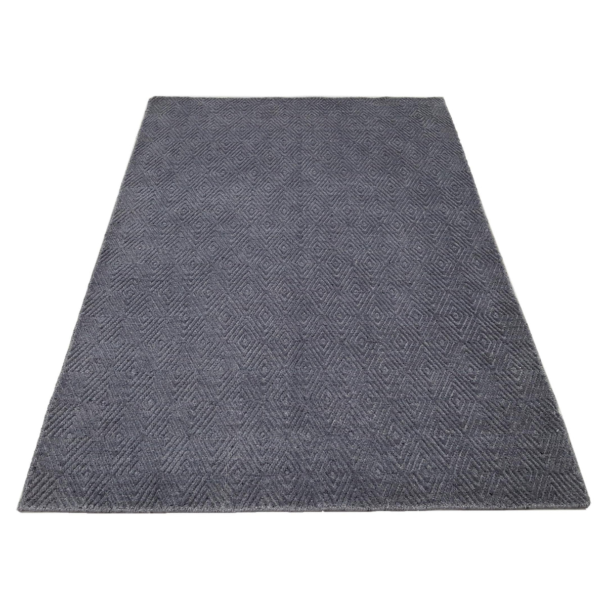 Pacific Modern 17022 Grey Grey Contemporary Hand Knotted Rug
