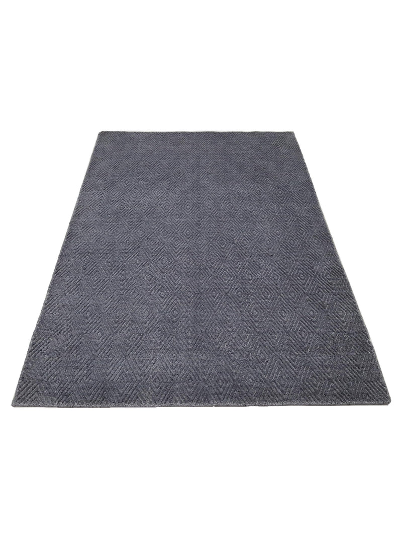 Pacific Modern 17022 Grey Grey Contemporary Hand Knotted Rug