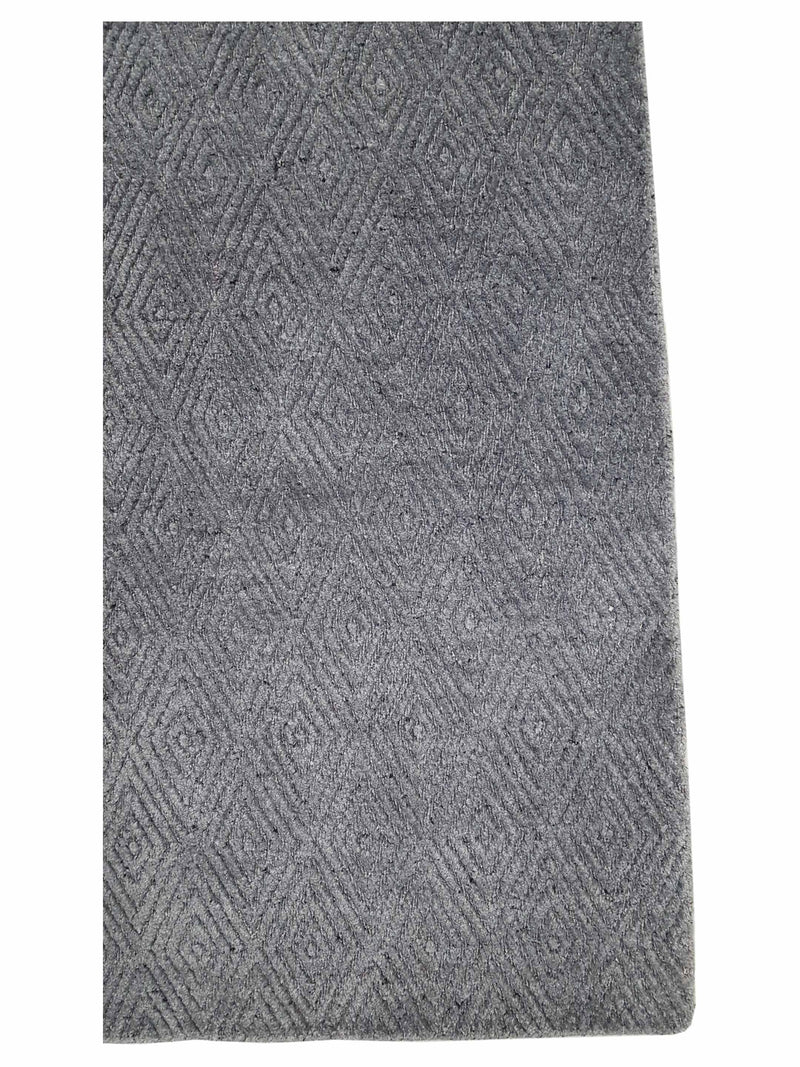 Pacific Modern 17022 Grey Grey Contemporary Hand Knotted Rug