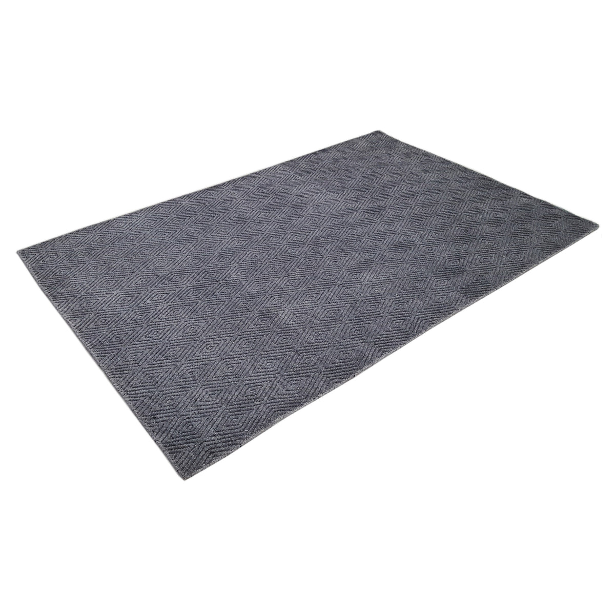 Pacific Modern 17022 Grey Grey Contemporary Hand Knotted Rug
