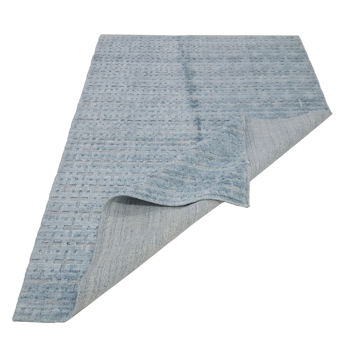 Pacific Modern 17023 Lt.Blue Lt.Blue Contemporary Hand Knotted Rug
