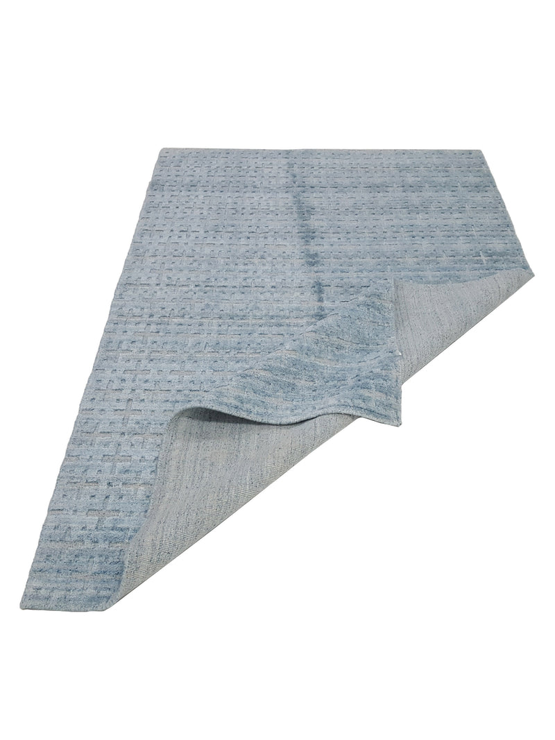 Pacific Modern 17023 Lt.Blue Lt.Blue Contemporary Hand Knotted Rug