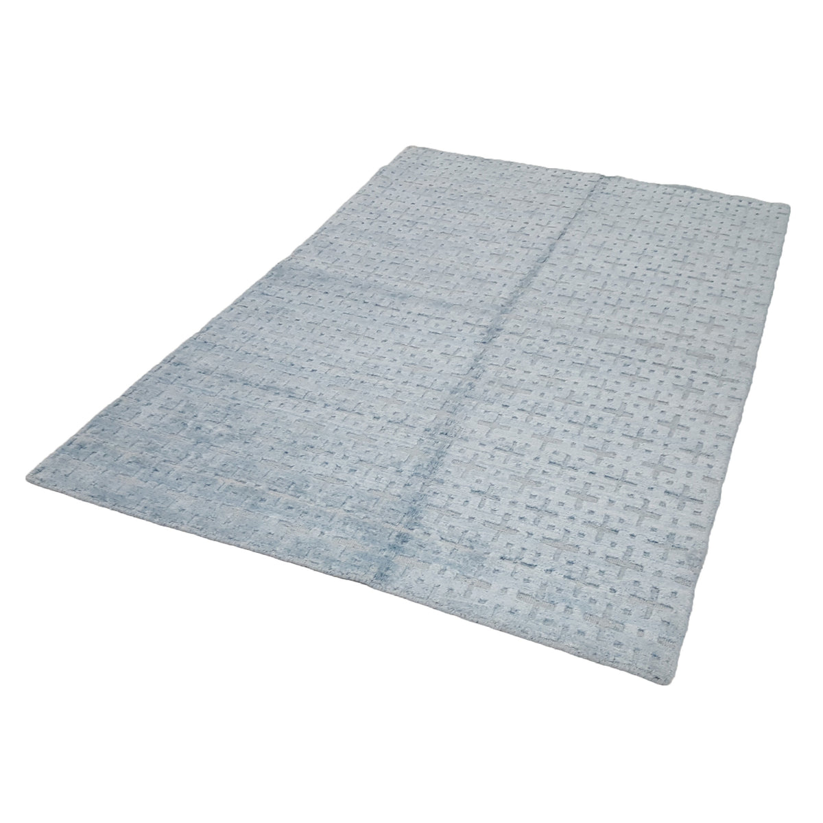 Pacific Modern 17023 Lt.Blue Lt.Blue Contemporary Hand Knotted Rug