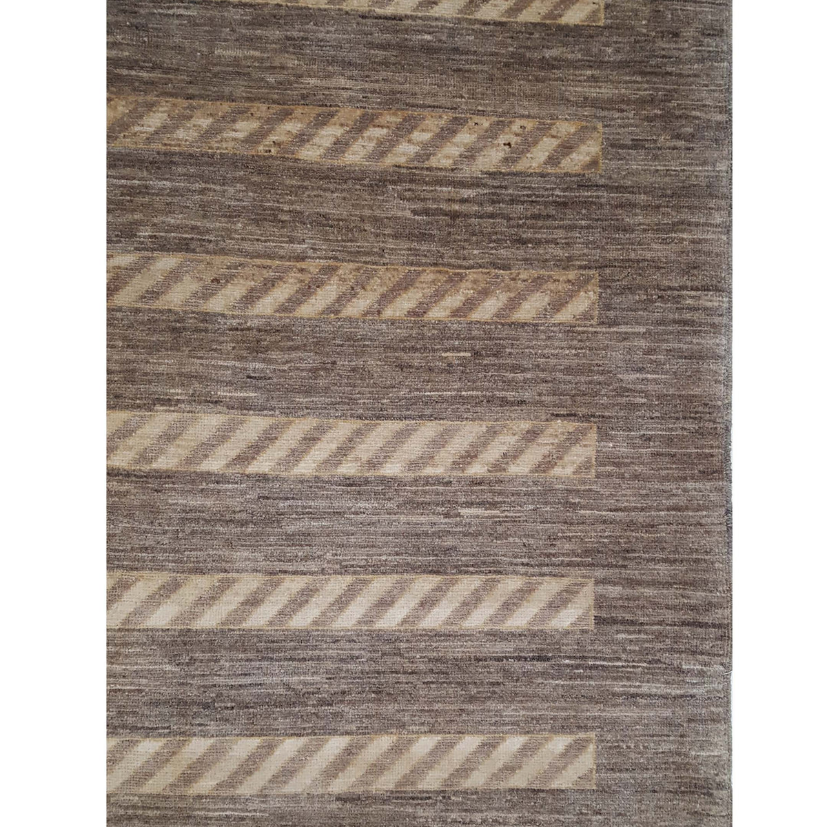 Pacific Modern 17026 Brown Brown Contemporary Hand Knotted Rug