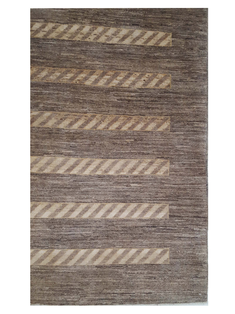 Pacific Modern 17026 Brown Brown Contemporary Hand Knotted Rug