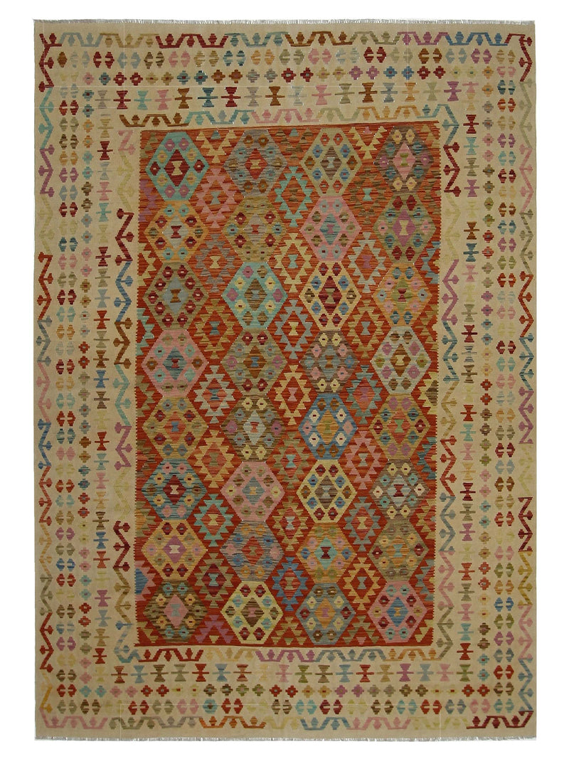 Aura Kilim  Multi Multi Kilim