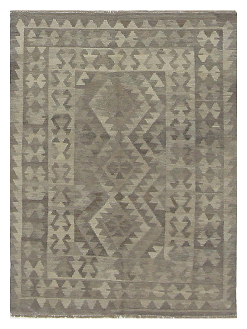 Aura Kilim  Beige Chocolate Kilim