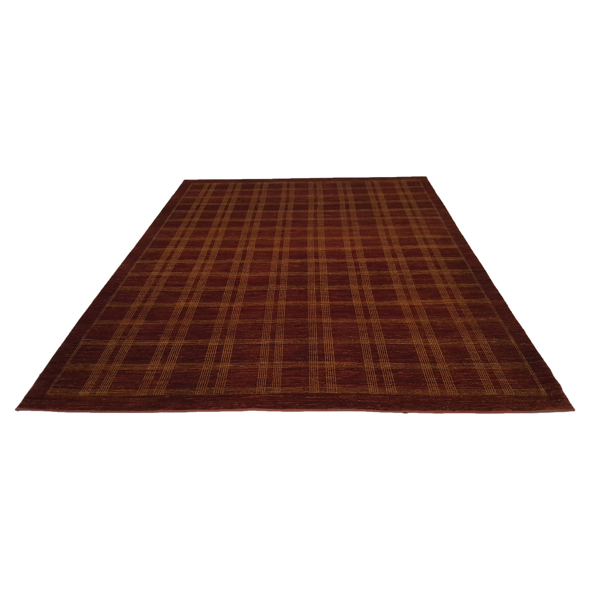 Pacific Modern 17052 Red Red Contemporary Hand Knotted Rug