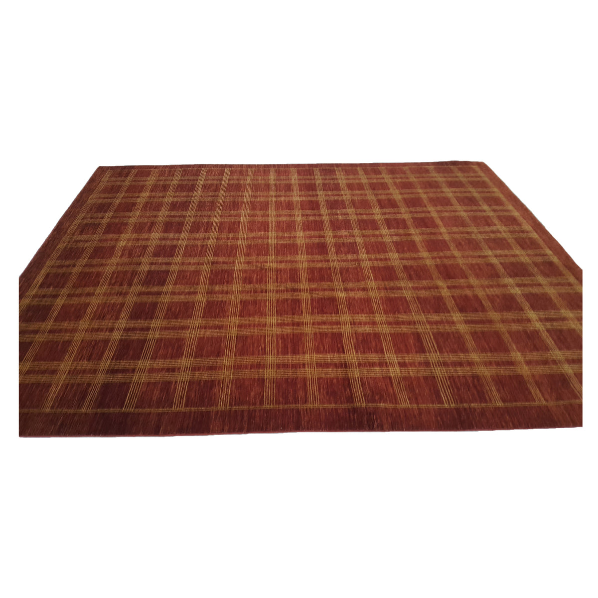 Pacific Modern 17052 Red Red Contemporary Hand Knotted Rug