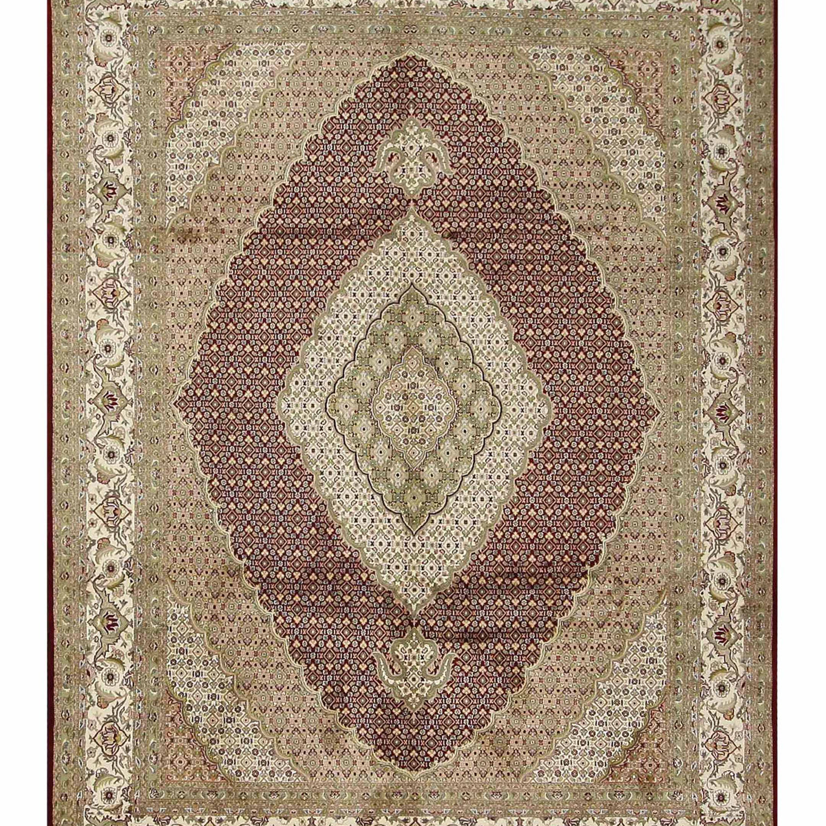 Pacific Tabriz-Pk  Red Ivory Traditional