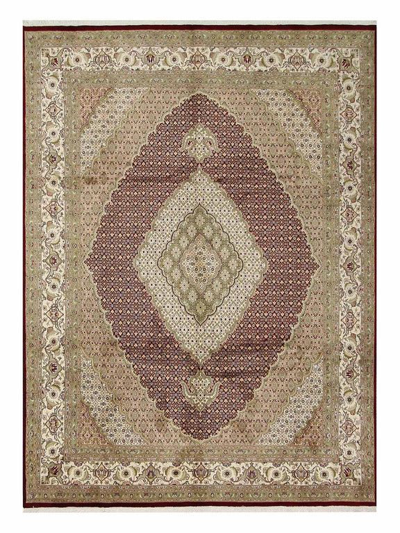 Pacific Tabriz-Pk  Red Ivory Traditional