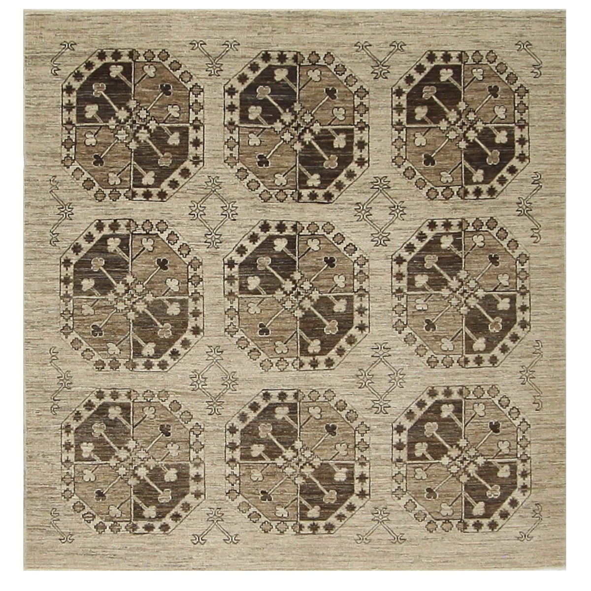 Pacific Tekke  Ivory Brown Transitional