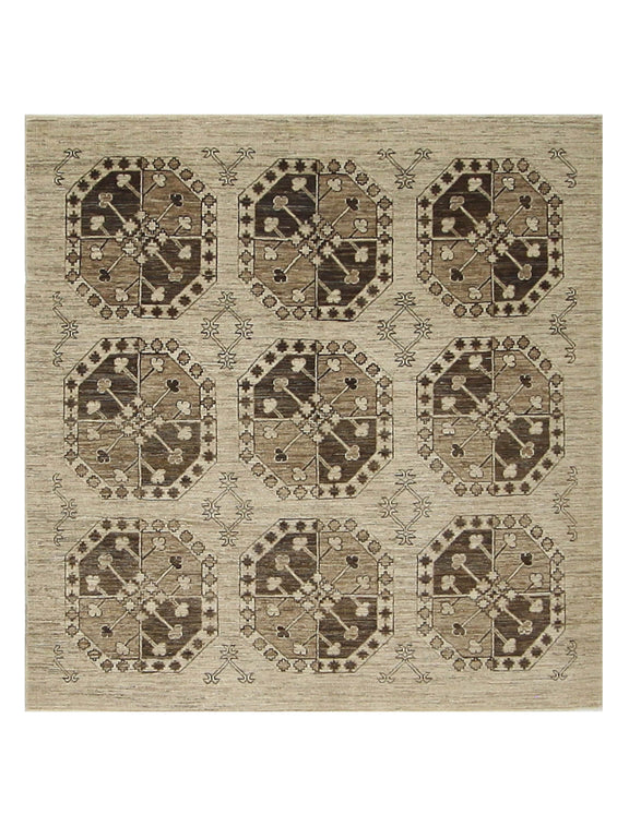 Pacific Tekke  Ivory Brown Transitional