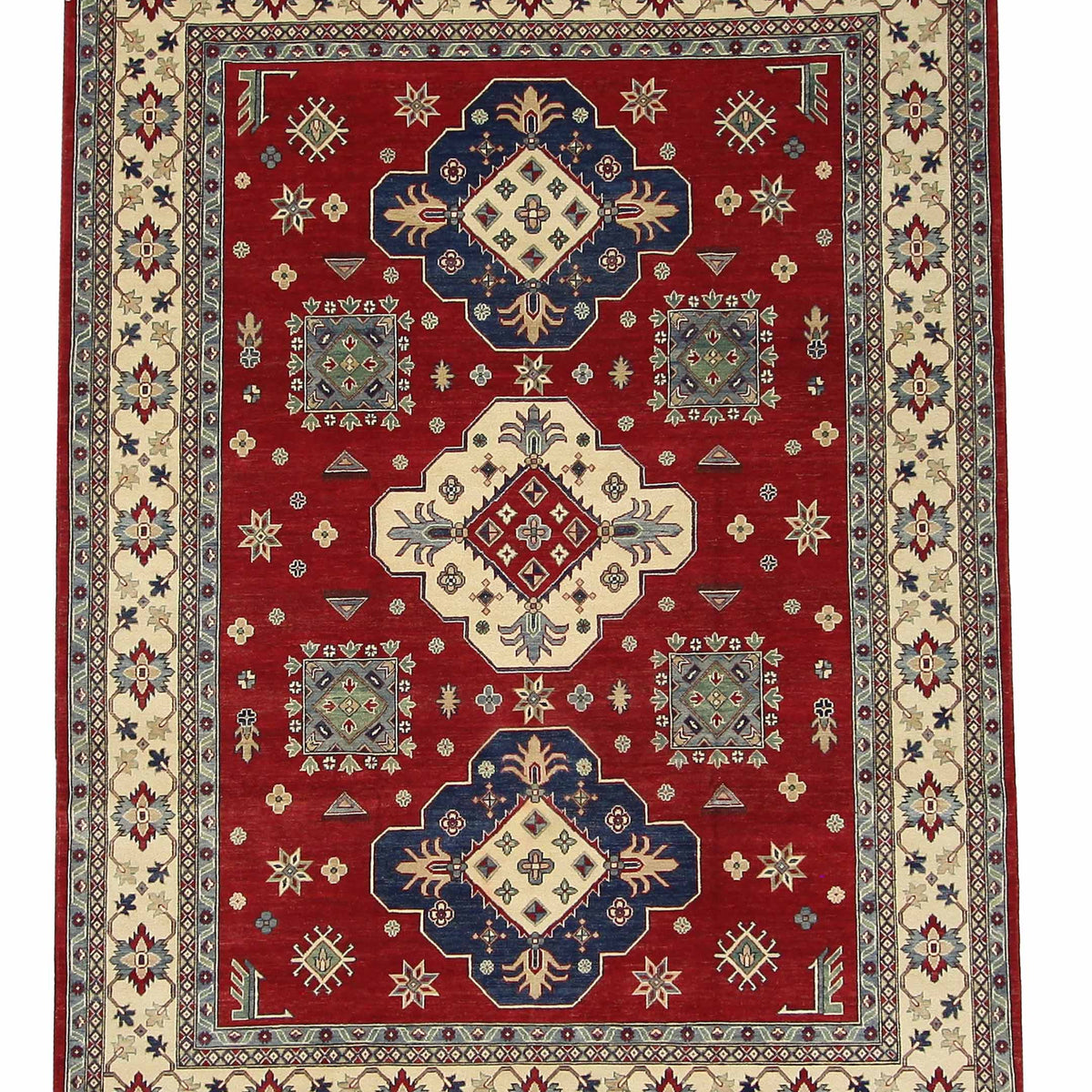 Pacific Kazak  Red Ivory Traditional