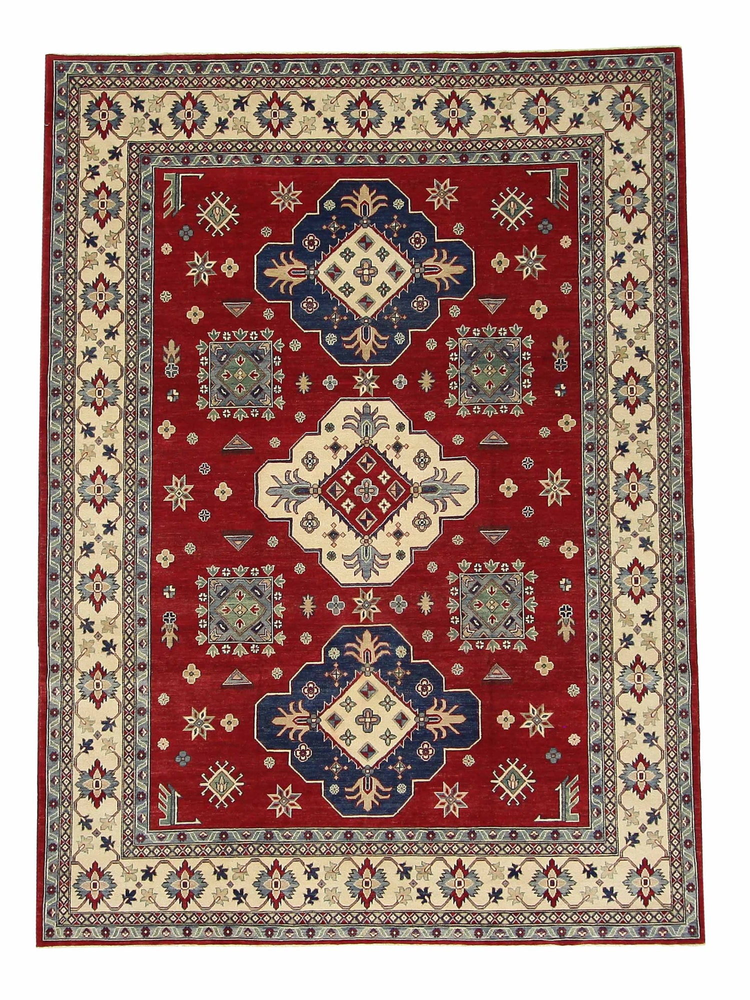 Pacific Kazak  Red Ivory Traditional
