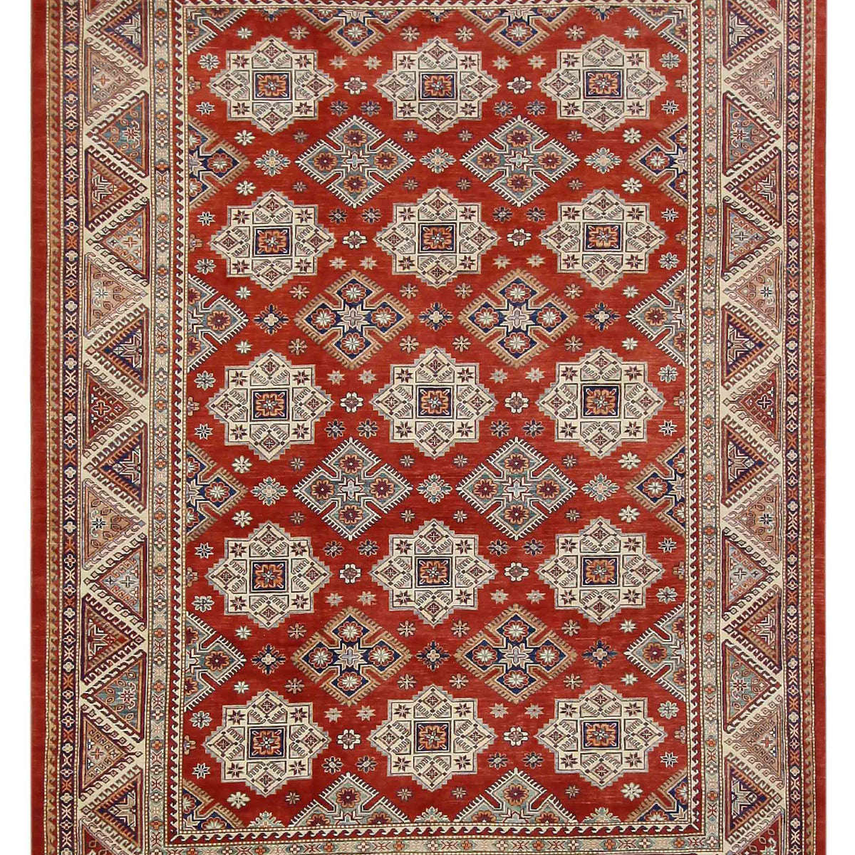 Pacific Kazak  Red Ivory Traditional