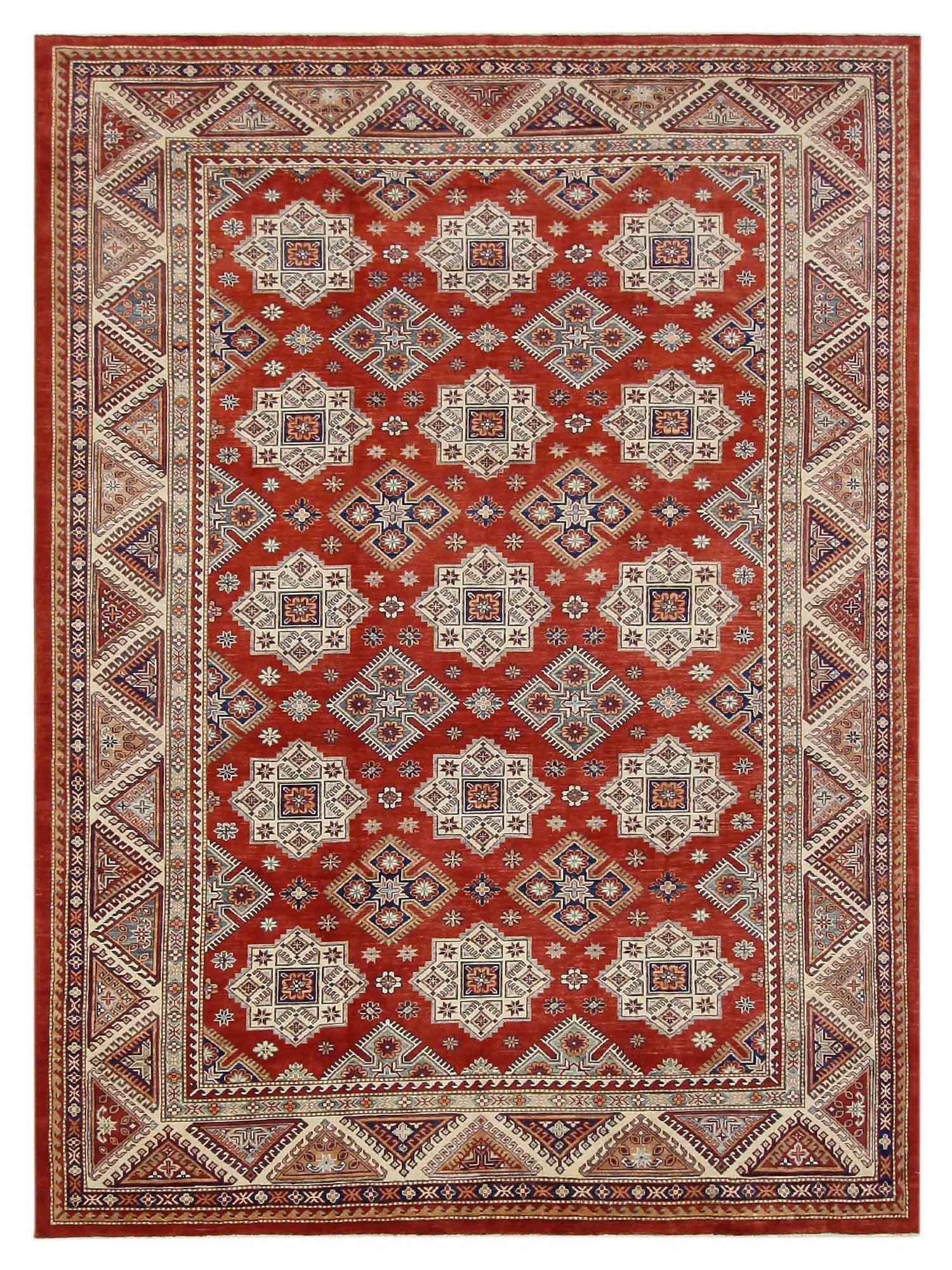 Pacific Kazak  Red Ivory Traditional