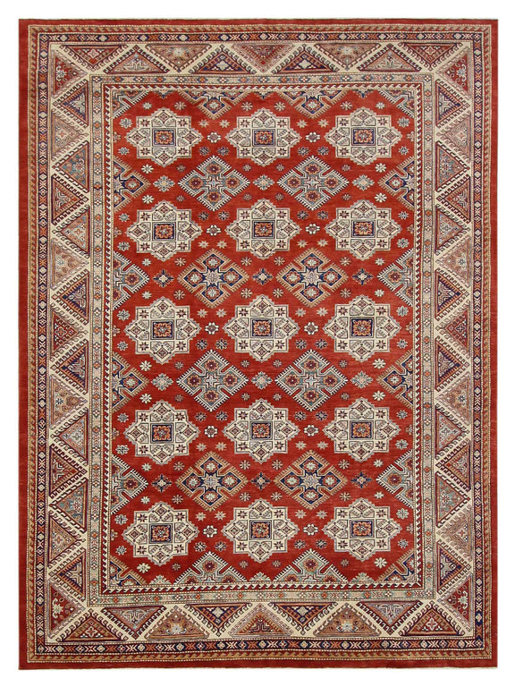 Pacific Kazak  Red Ivory Traditional