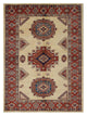 Pacific Kazak  Beige Red Traditional