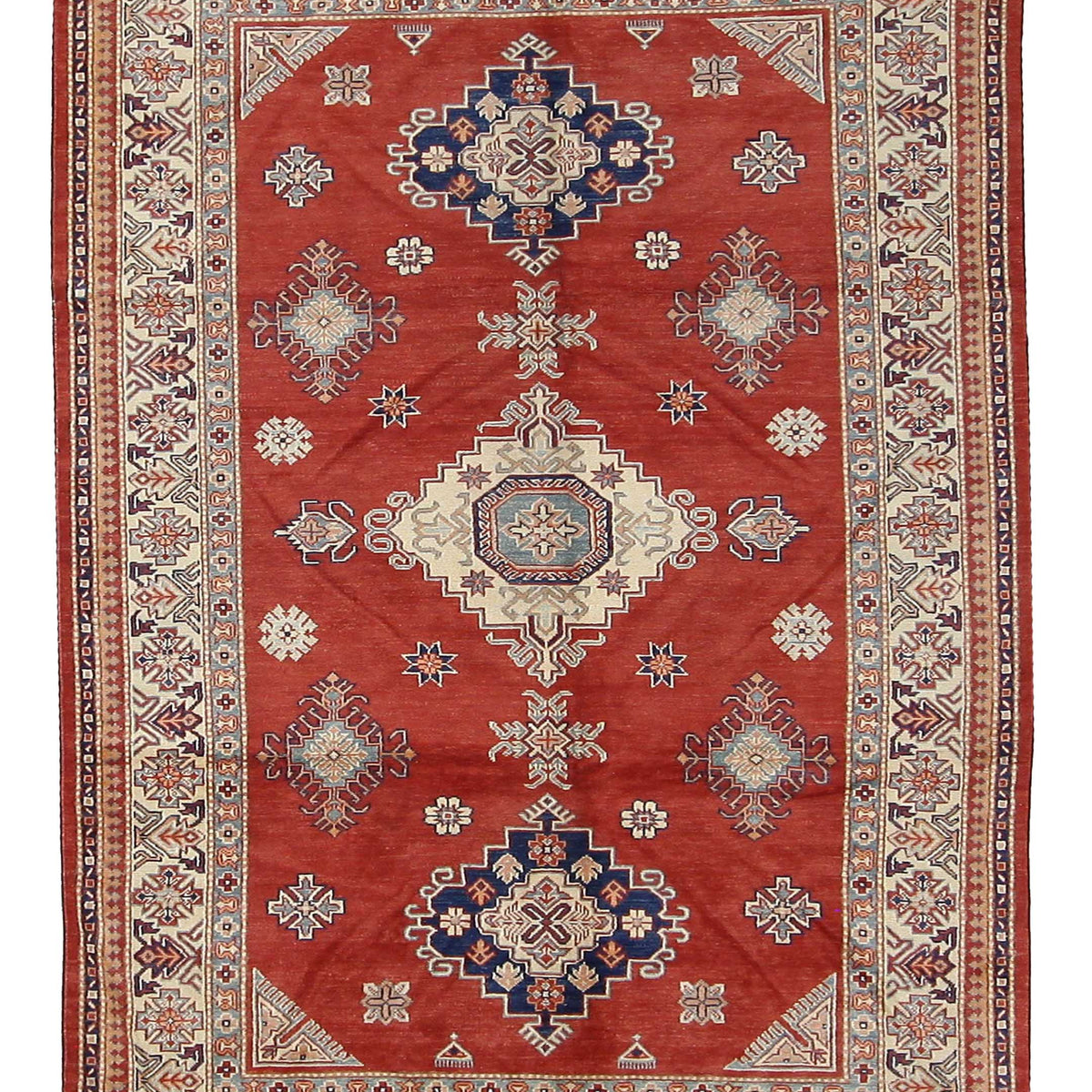 Pacific Kazak  Red Ivory Traditional