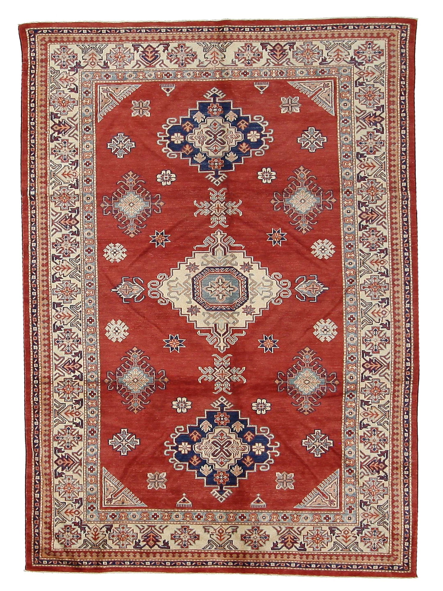 Pacific Kazak  Red Ivory Traditional