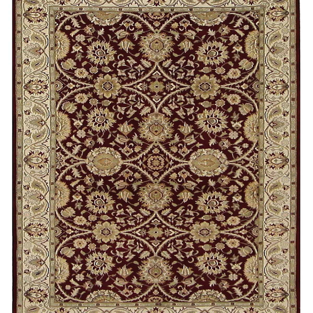Pacific Tabriz-Pk  Red Ivory Traditional