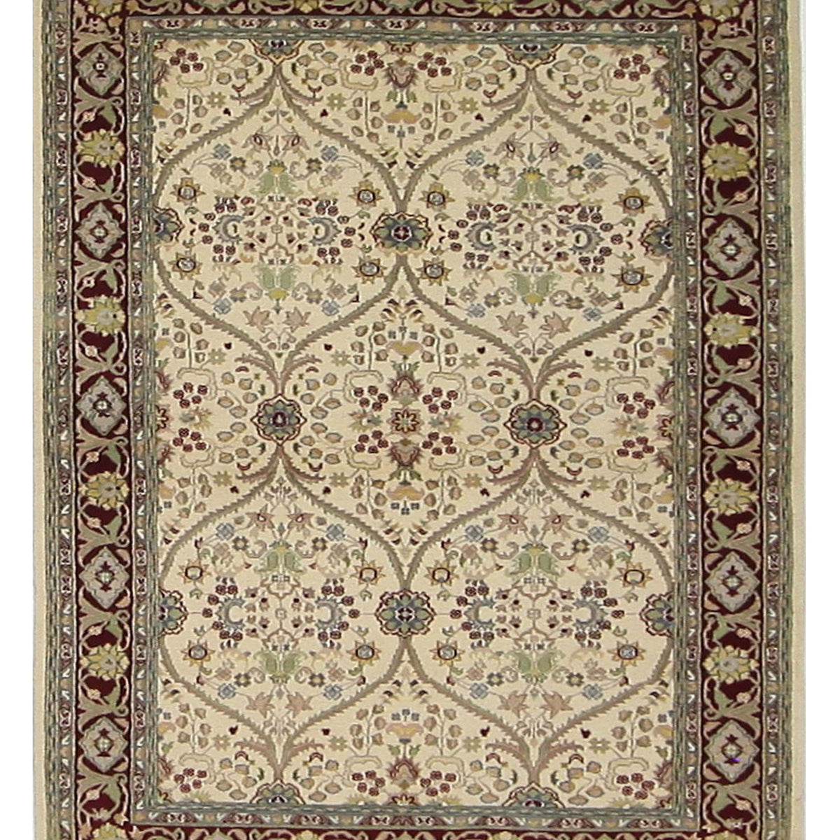 Pacific Tabriz-Pk  Ivory Red Transitional