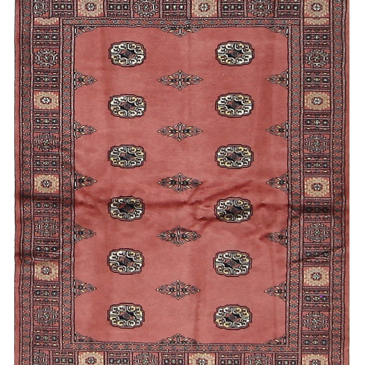 Pacific Bokhara  Peach Pink Traditional