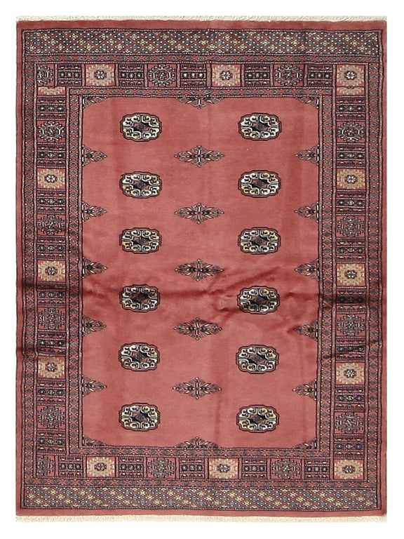 Pacific Bokhara  Peach Pink Traditional
