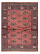 Pacific Bokhara  Peach Pink Traditional