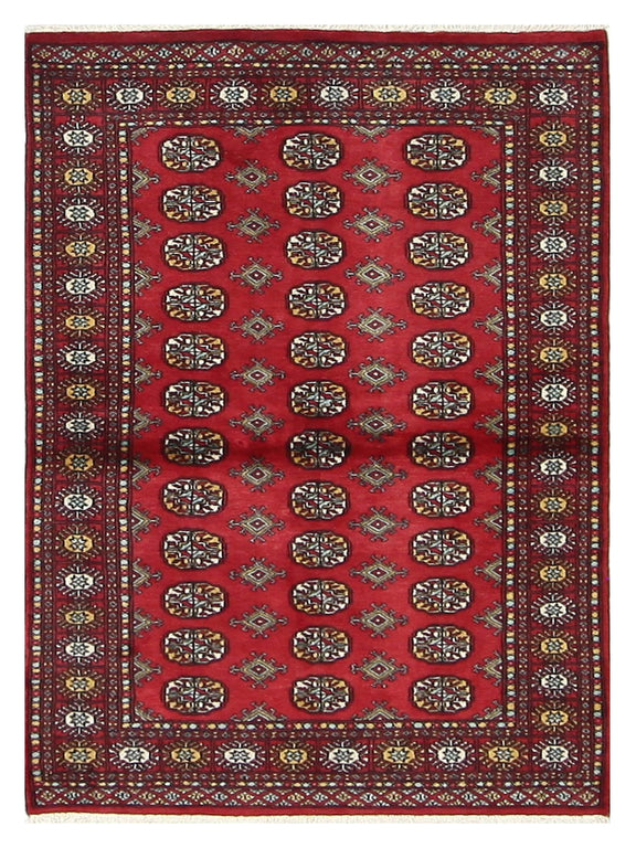 Pacific Bokhara  Orange Red Traditional