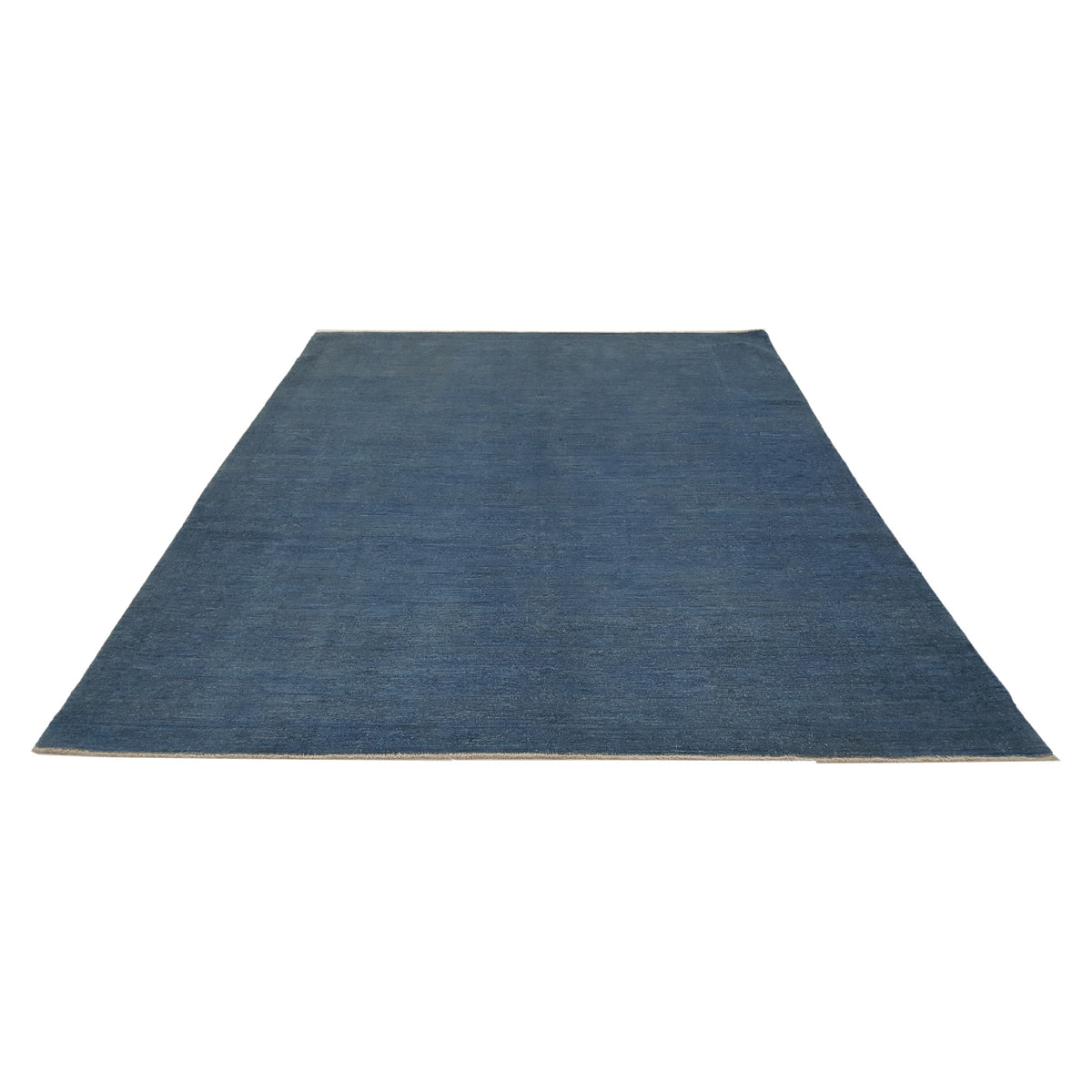 Pacific Farahan 17113 Blue Blue Transitional Hand Knotted Rug