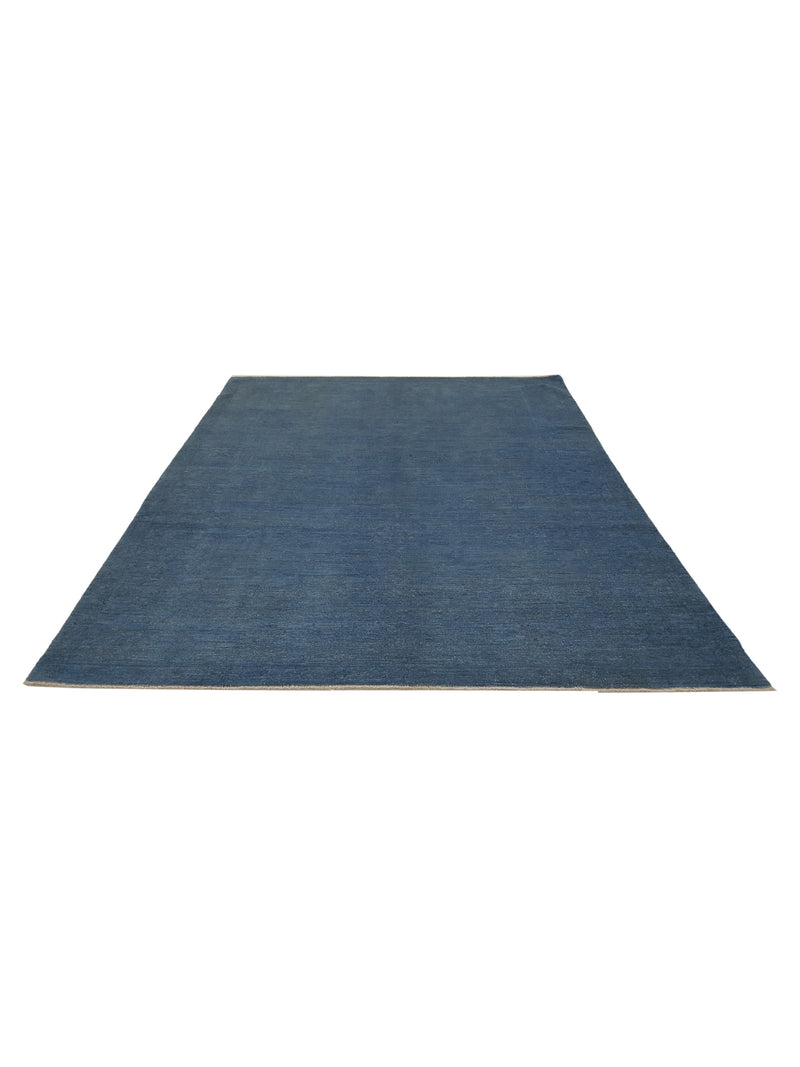 Pacific Farahan 17113 Blue Blue Transitional Hand Knotted Rug