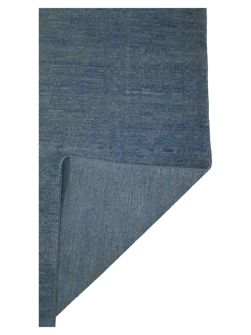 Pacific Farahan 17113 Blue Blue Transitional Hand Knotted Rug