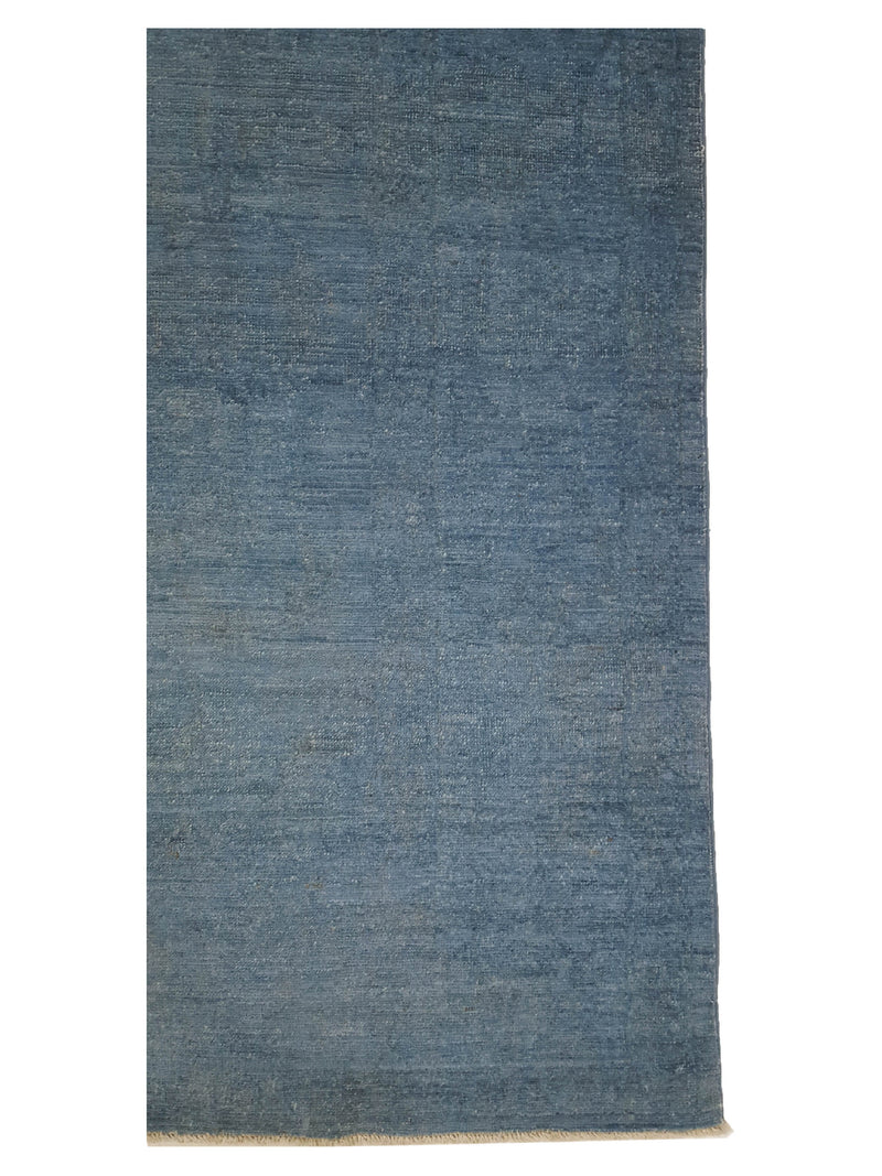 Pacific Farahan 17113 Blue Blue Transitional Hand Knotted Rug