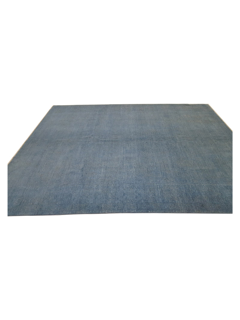 Pacific Farahan 17113 Blue Blue Transitional Hand Knotted Rug